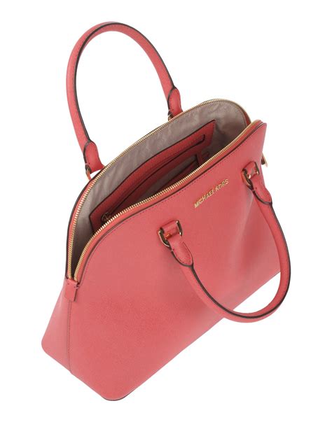 michael kors pink and tan purse|michael kiors purses.